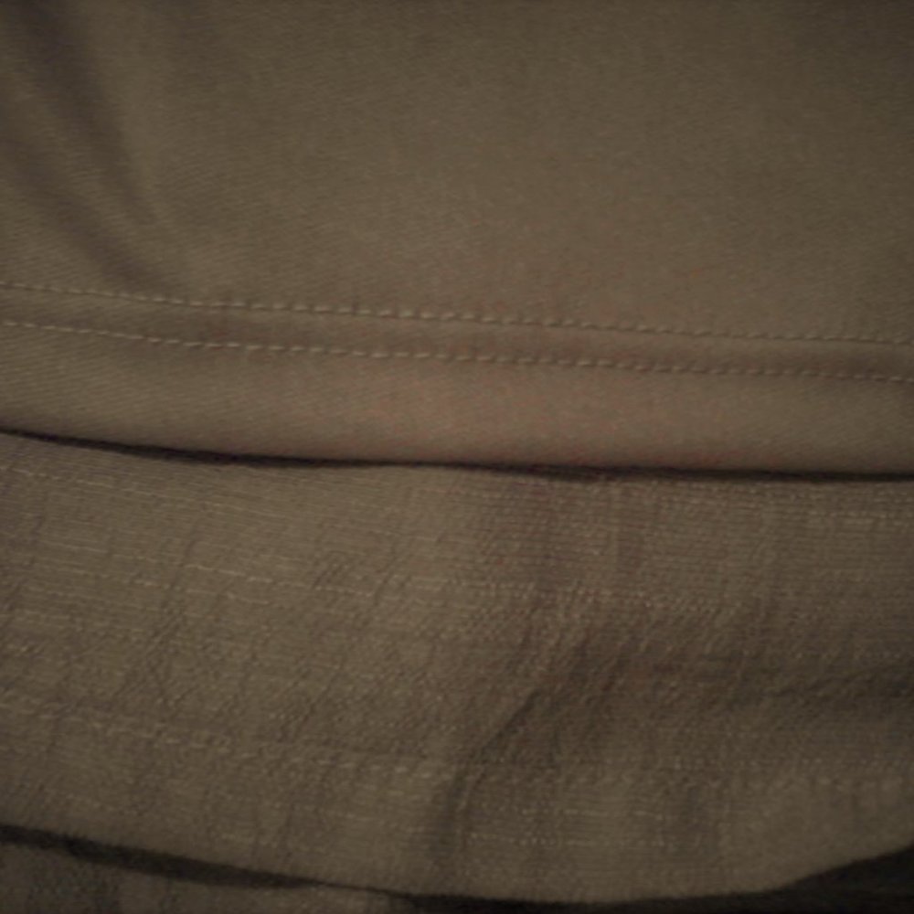 Apt. 9® Taupe Gauze Palazzo Pull-On Lined Pants - Picture 6 of 6